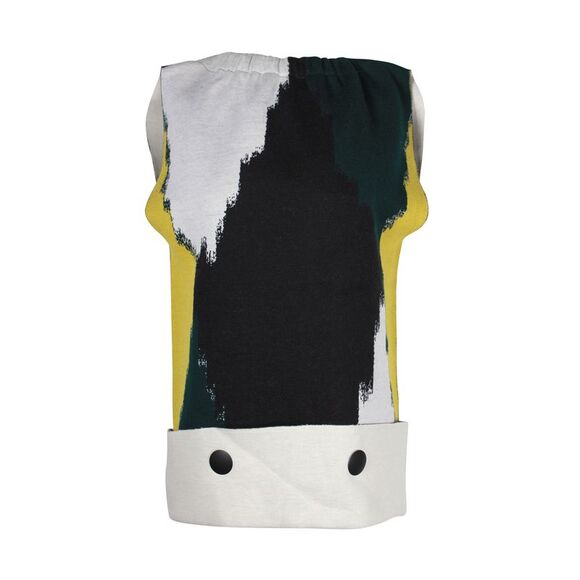 Marni Intarsia Knit Boxy Sweater in Multicolor Wool - Picture 1 of 6